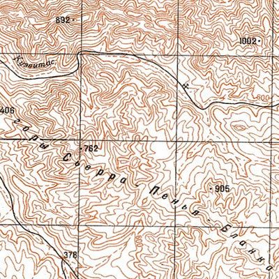 Avenza Systems Inc. Soviet Genshtab - xg19-26--(1980) - Chile digital map
