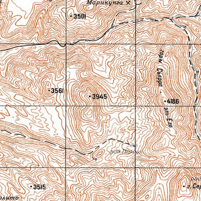 Avenza Systems Inc. Soviet Genshtab - xg19-27--(1980) - Chile digital map