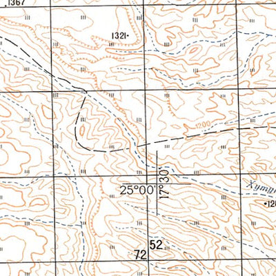 Avenza Systems Inc. Soviet Genshtab - xg33-12 - Namibia digital map