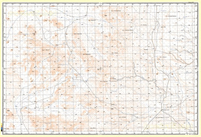 Avenza Systems Inc. Soviet Genshtab - xg33-17 - Namibia digital map