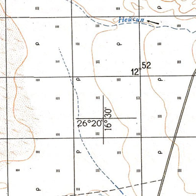 Avenza Systems Inc. Soviet Genshtab - xg33-23 - Namibia digital map