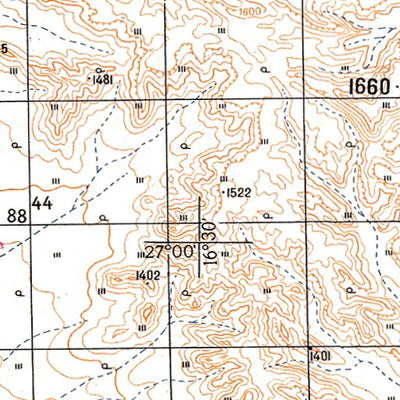 Avenza Systems Inc. Soviet Genshtab - xg33-29 - Namibia digital map