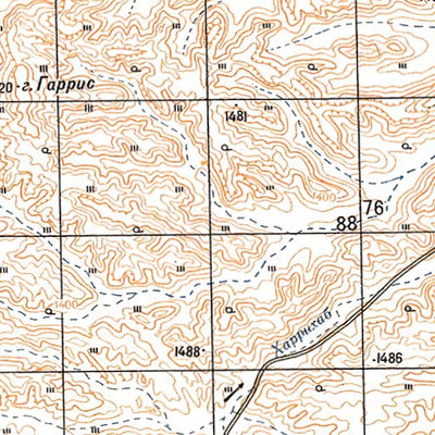 Avenza Systems Inc. Soviet Genshtab - xg33-29 - Namibia digital map