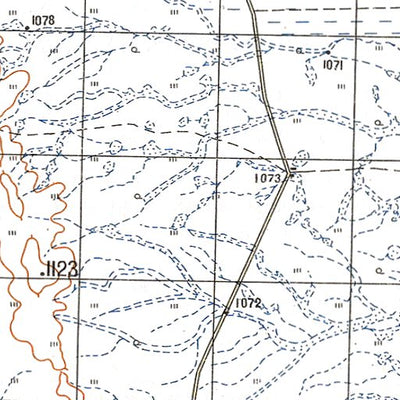 Avenza Systems Inc. Soviet Genshtab - xg34-13 - Namibia digital map