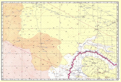 Avenza Systems Inc. Soviet Genshtab - xg34-2 - Botswana digital map