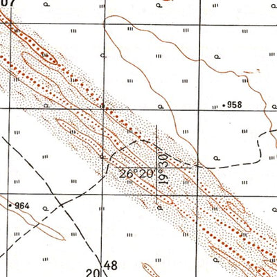Avenza Systems Inc. Soviet Genshtab - xg34-20 - Namibia digital map