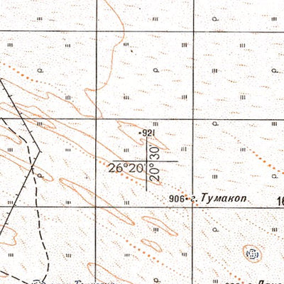 Avenza Systems Inc. Soviet Genshtab - xg34-21 - Namibia digital map
