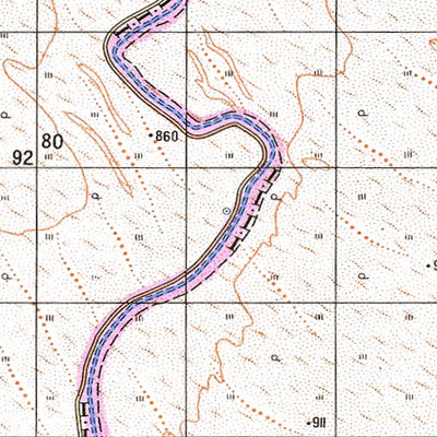Avenza Systems Inc. Soviet Genshtab - xg34-21 - Namibia digital map