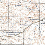 Avenza Systems Inc. Soviet Genshtab - xg34-32 - Namibia digital map