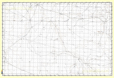 Avenza Systems Inc. Soviet Genshtab - xg35-01 - Botswana digital map