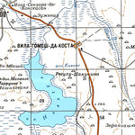 Avenza Systems Inc. Soviet Genshtab - xg36-04 - Mozambique digital map