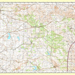 Avenza Systems Inc. Soviet Genshtab - xg36-19 - Swaziland digital map