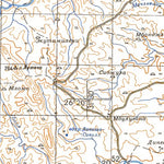 Avenza Systems Inc. Soviet Genshtab - xg36-20 - Swaziland digital map