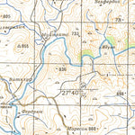 Avenza Systems Inc. Soviet Genshtab - xg36-32 - Swaziland digital map
