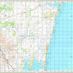 Avenza Systems Inc. Soviet Genshtab - xg36-33 - Swaziland digital map