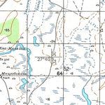 Avenza Systems Inc. Soviet Genshtab - xg36-33 - Swaziland digital map