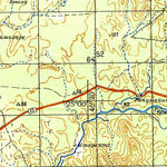 Avenza Systems Inc. Soviet Genshtab - xg38-11 - Madagascar digital map