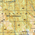 Avenza Systems Inc. Soviet Genshtab - xg38-11 - Madagascar digital map