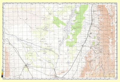 Avenza Systems Inc. Soviet Genshtab - xh19-06--(1980) - Argentina digital map