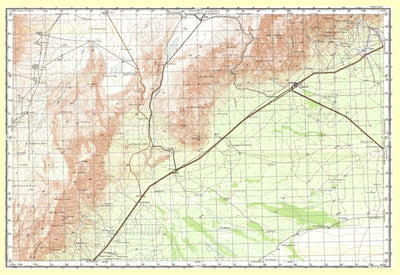 Avenza Systems Inc. Soviet Genshtab - xh19-12--(1980) - Argentina digital map