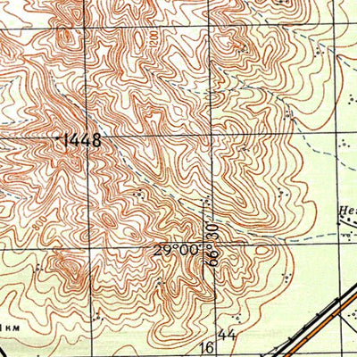 Avenza Systems Inc. Soviet Genshtab - xh19-12--(1980) - Argentina digital map