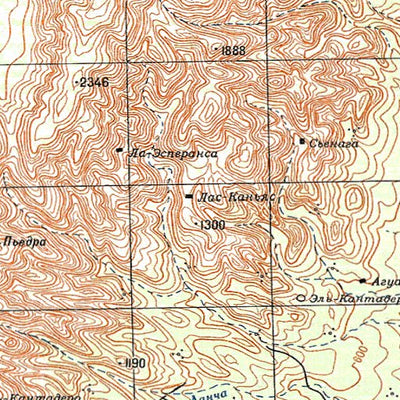 Avenza Systems Inc. Soviet Genshtab - xh19-12--(1980) - Argentina digital map