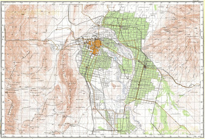 Avenza Systems Inc. Soviet Genshtab - xh19-34--(1980) - Argentina digital map