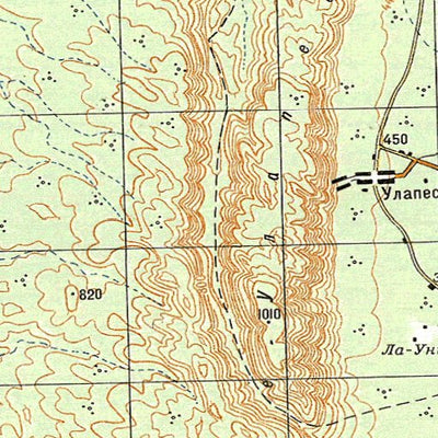 Avenza Systems Inc. Soviet Genshtab - xh19-36--(1980) - Argentina digital map