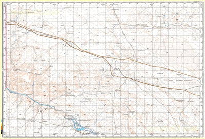 Avenza Systems Inc. Soviet Genshtab - xh34-03 - Namibia digital map