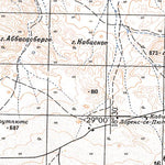 Avenza Systems Inc. Soviet Genshtab - xh34-07 - Namibia digital map
