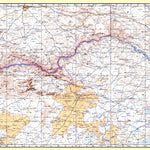 Avenza Systems Inc. Soviet Genshtab - xh34-1 - Namibia digital map