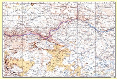 Avenza Systems Inc. Soviet Genshtab - xh34-1 - Namibia digital map