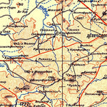 Avenza Systems Inc. Soviet Genshtab - xh35-1 - Lesotho digital map