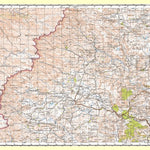 Avenza Systems Inc. Soviet Genshtab - xh35-18 - Lesotho digital map