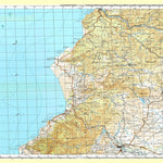 Avenza Systems Inc. Soviet Genshtab - xi18-36--(1985) - Chile digital map