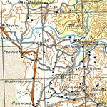 Avenza Systems Inc. Soviet Genshtab - xi18-36--(1985) - Chile digital map