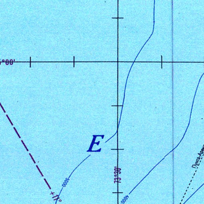 Avenza Systems Inc. Soviet Genshtab - xi18-4 - Chile digital map