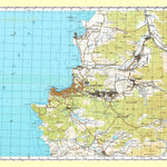 Avenza Systems Inc. Soviet Genshtab - xi19-07--(1985) - Chile digital map