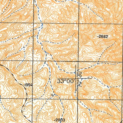 Avenza Systems Inc. Soviet Genshtab - xi19-08--(1985) - Chile digital map