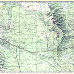 Avenza Systems Inc. Soviet Genshtab - xi19-2 - Argentina digital map