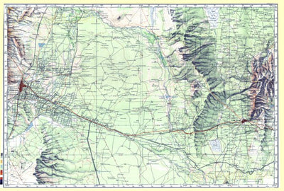 Avenza Systems Inc. Soviet Genshtab - xi19-2 - Argentina digital map