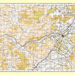 Avenza Systems Inc. Soviet Genshtab - xi19-25--(1985) - Chile digital map