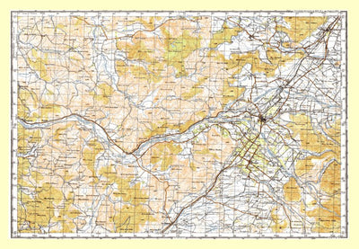 Avenza Systems Inc. Soviet Genshtab - xi19-25--(1985) - Chile digital map