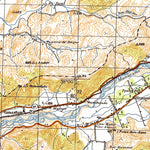 Avenza Systems Inc. Soviet Genshtab - xi19-25--(1985) - Chile digital map