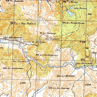 Avenza Systems Inc. Soviet Genshtab - xi19-25--(1985) - Chile digital map