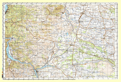 Avenza Systems Inc. Soviet Genshtab - xj18-12--(1985) - Chile digital map