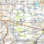 Avenza Systems Inc. Soviet Genshtab - xj18-12--(1985) - Chile digital map