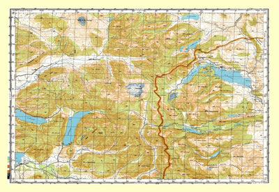 Avenza Systems Inc. Soviet Genshtab - xj19-25--(1985) - Chile digital map