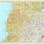 Avenza Systems Inc. Soviet Genshtab - xk18-05--(1985) - Chile digital map