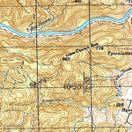 Avenza Systems Inc. Soviet Genshtab - xk18-05--(1985) - Chile digital map